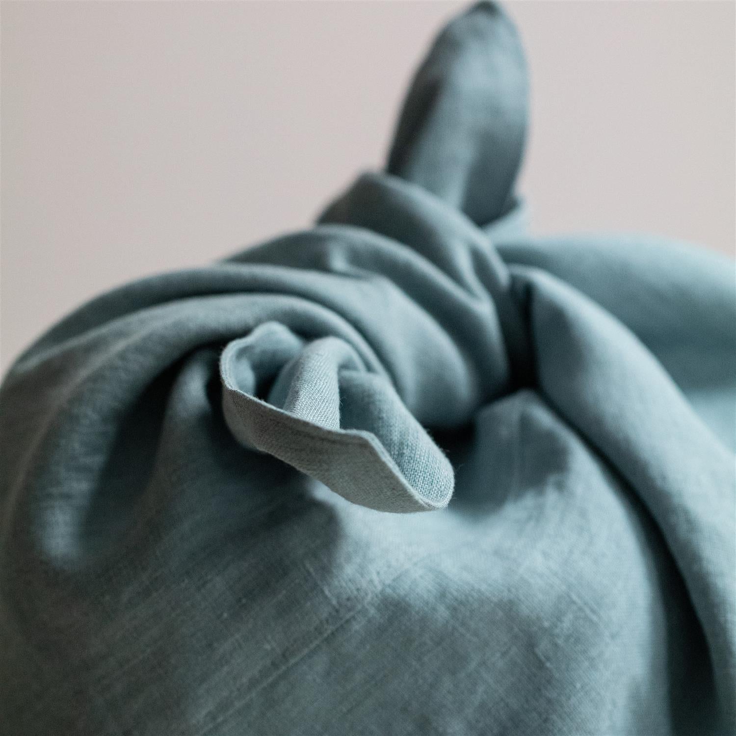 Lin knytekurv dus blå - PREG Interiør