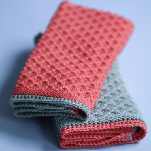 MOLLYKLUT 2 PK AQUA/KORALL - PREG Interiør