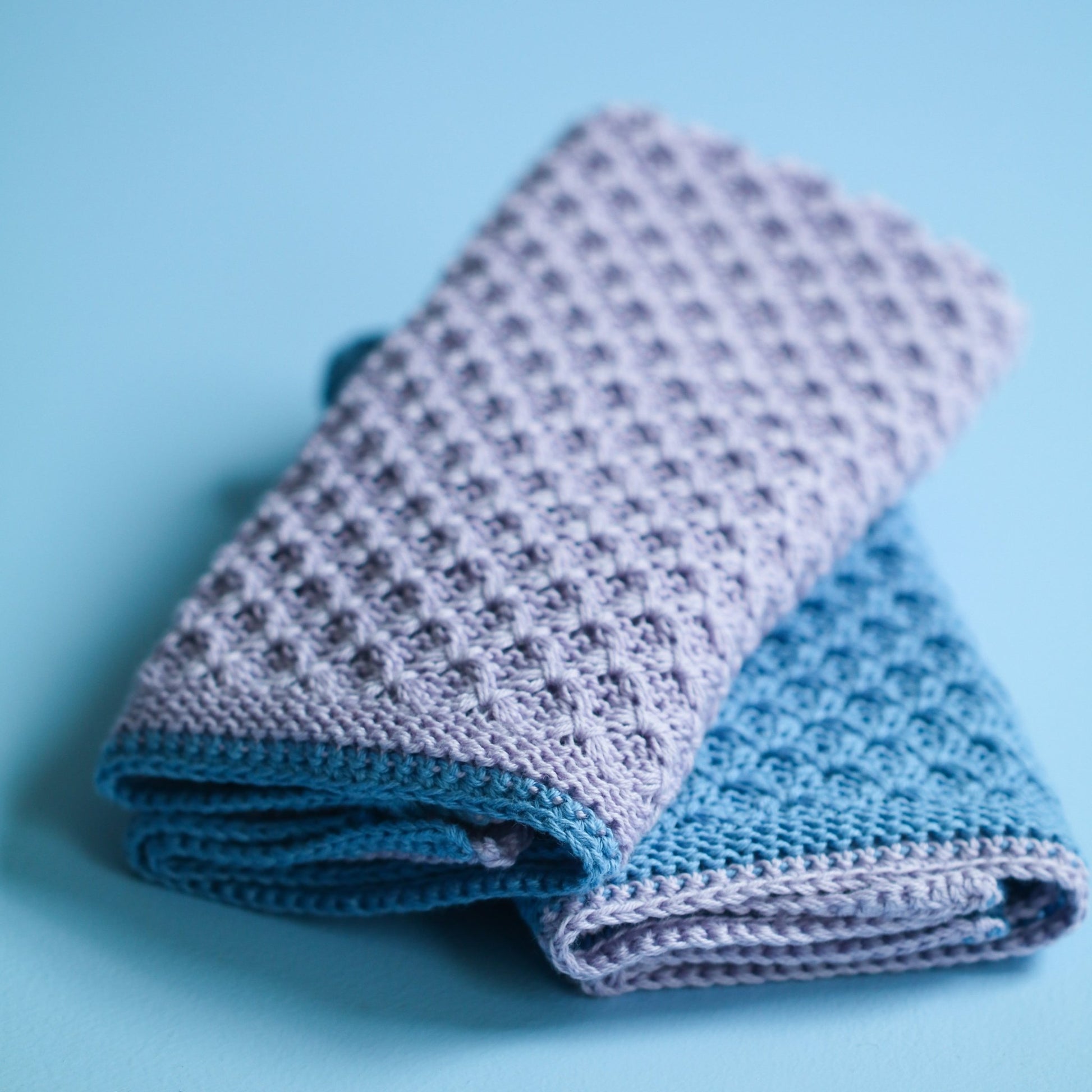 MOLLYKLUT 2 PK BLÅ/LILLA - PREG Interiør