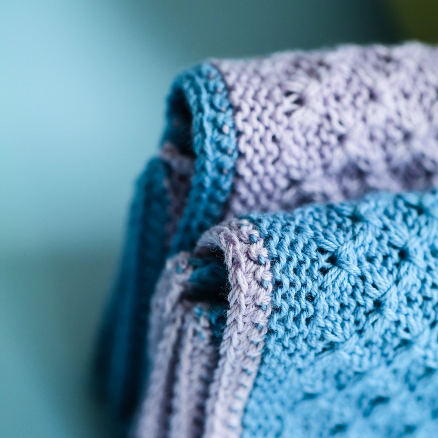 MOLLYKLUT 2 PK BLÅ/LILLA - PREG Interiør