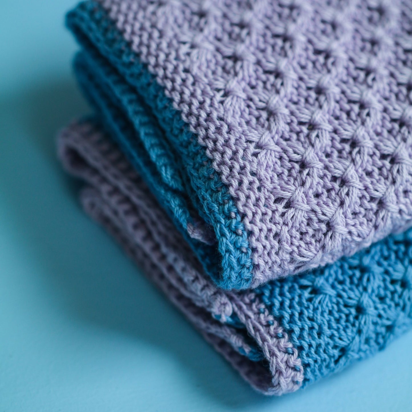 MOLLYKLUT 2 PK BLÅ/LILLA - PREG Interiør