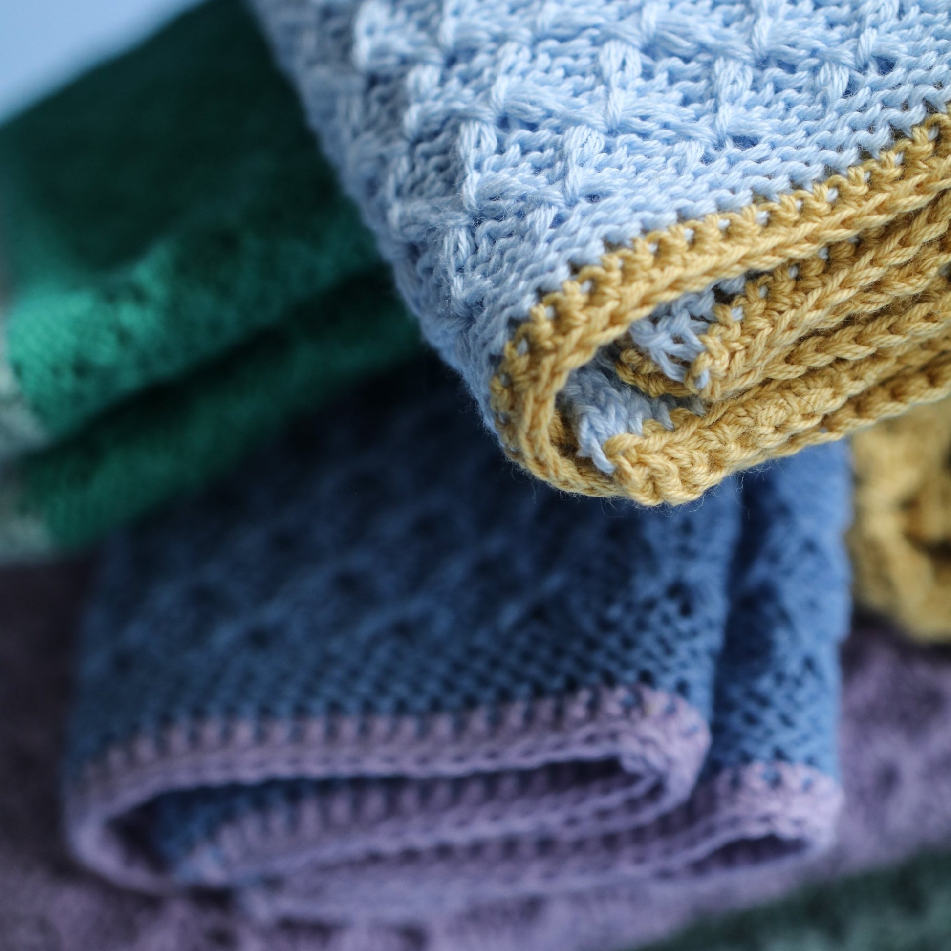 MOLLYKLUT 2 PK BLÅ/LILLA - PREG Interiør