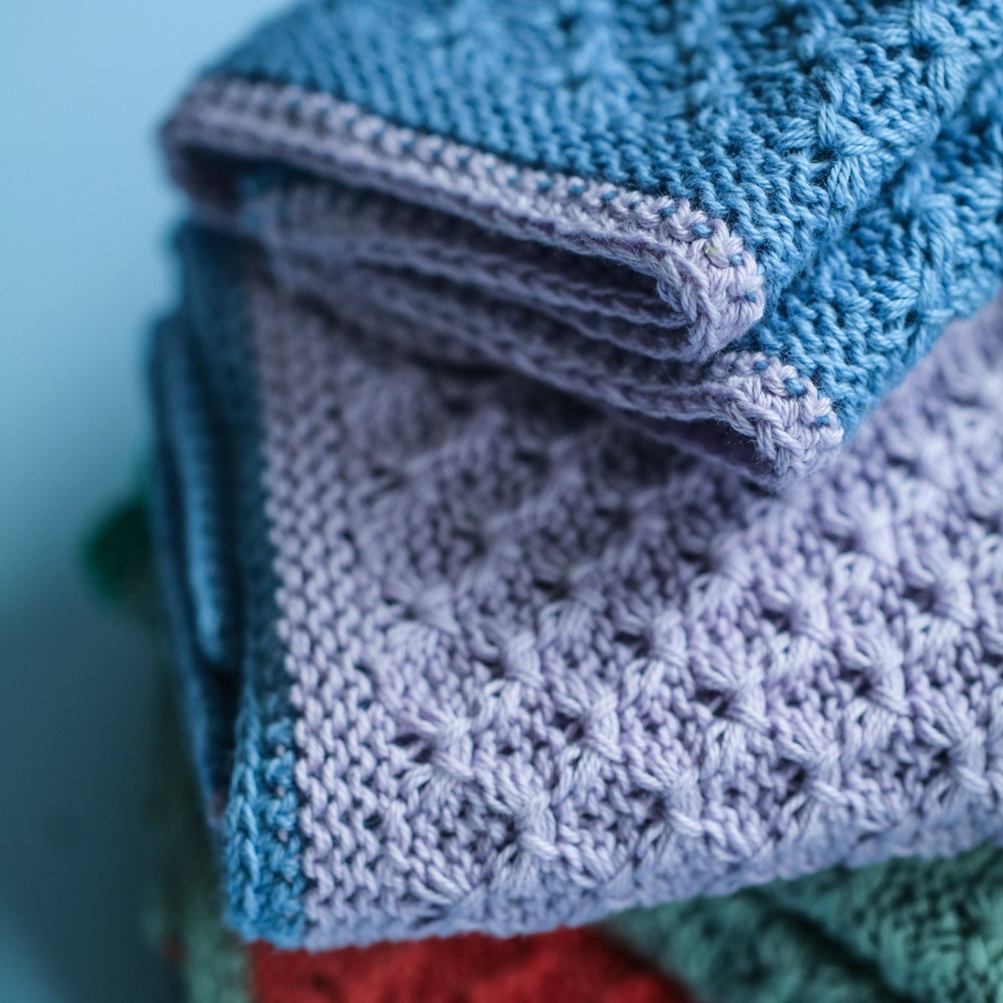 MOLLYKLUT 2 PK BLÅ/LILLA - PREG Interiør