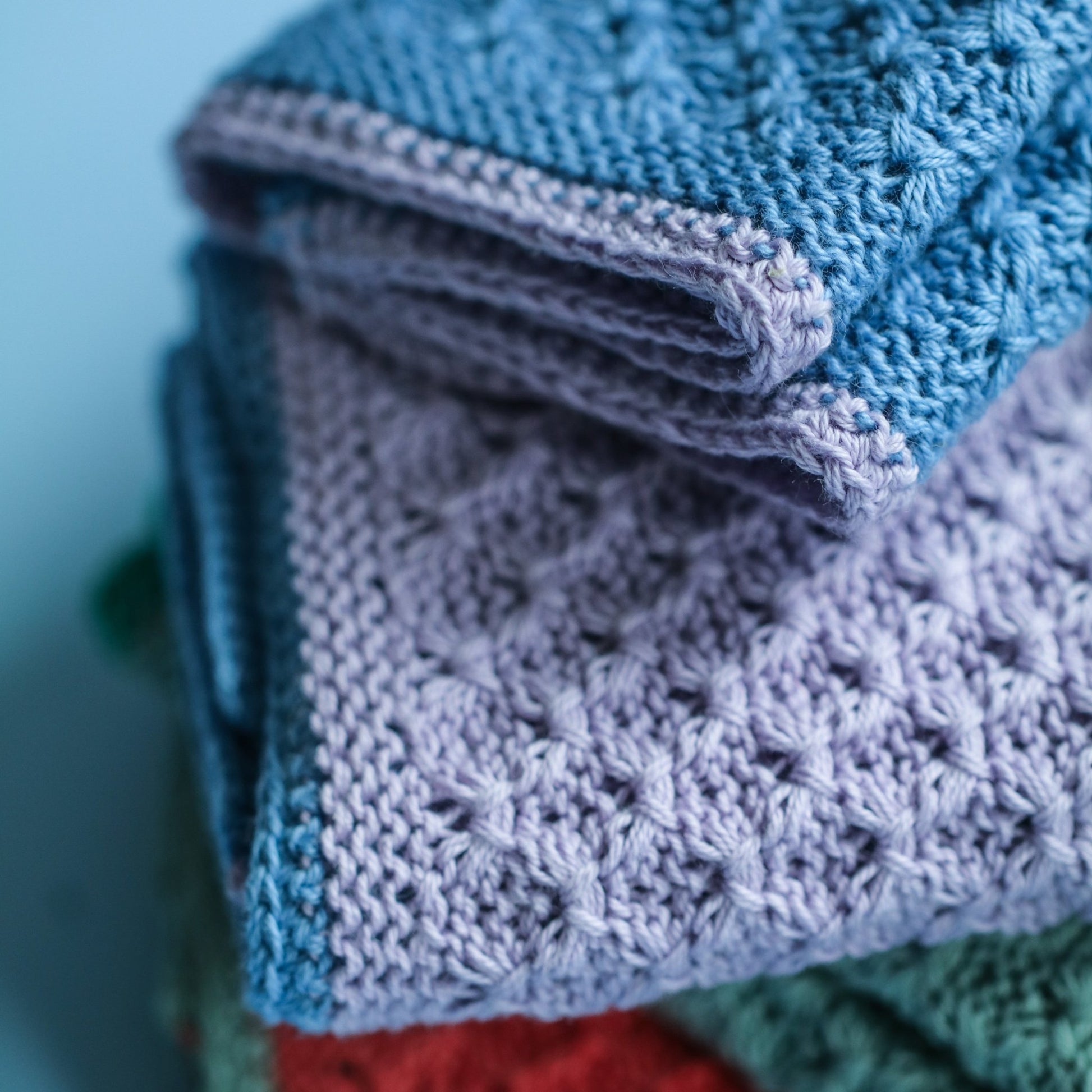 MOLLYKLUT 2 PK BLÅ/LILLA - PREG Interiør