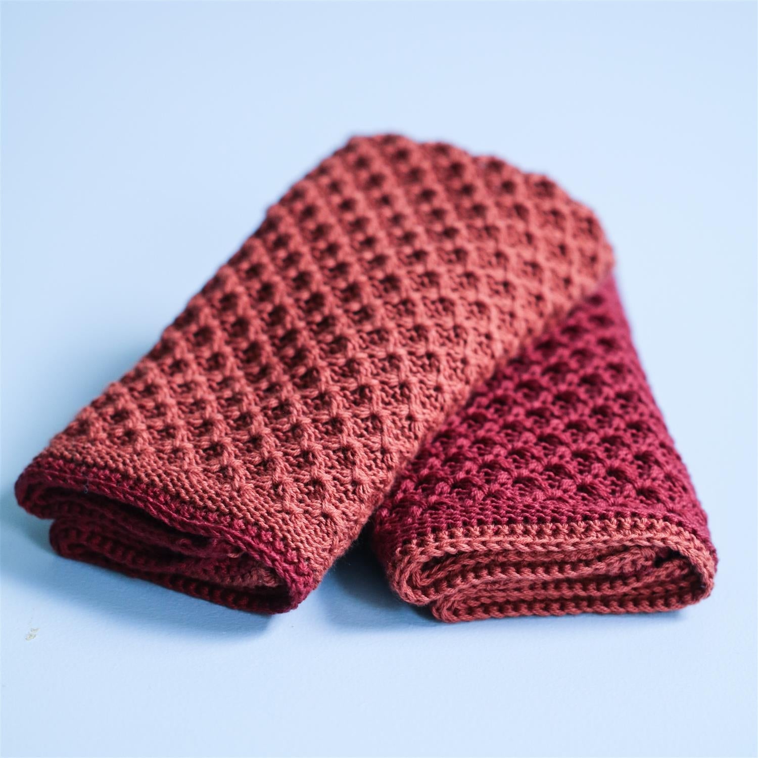 MOLLYKLUT 2 PK RØDTONER - PREG Interiør