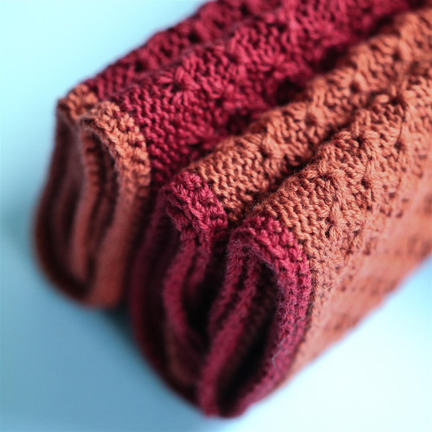 MOLLYKLUT 2 PK RØDTONER - PREG Interiør