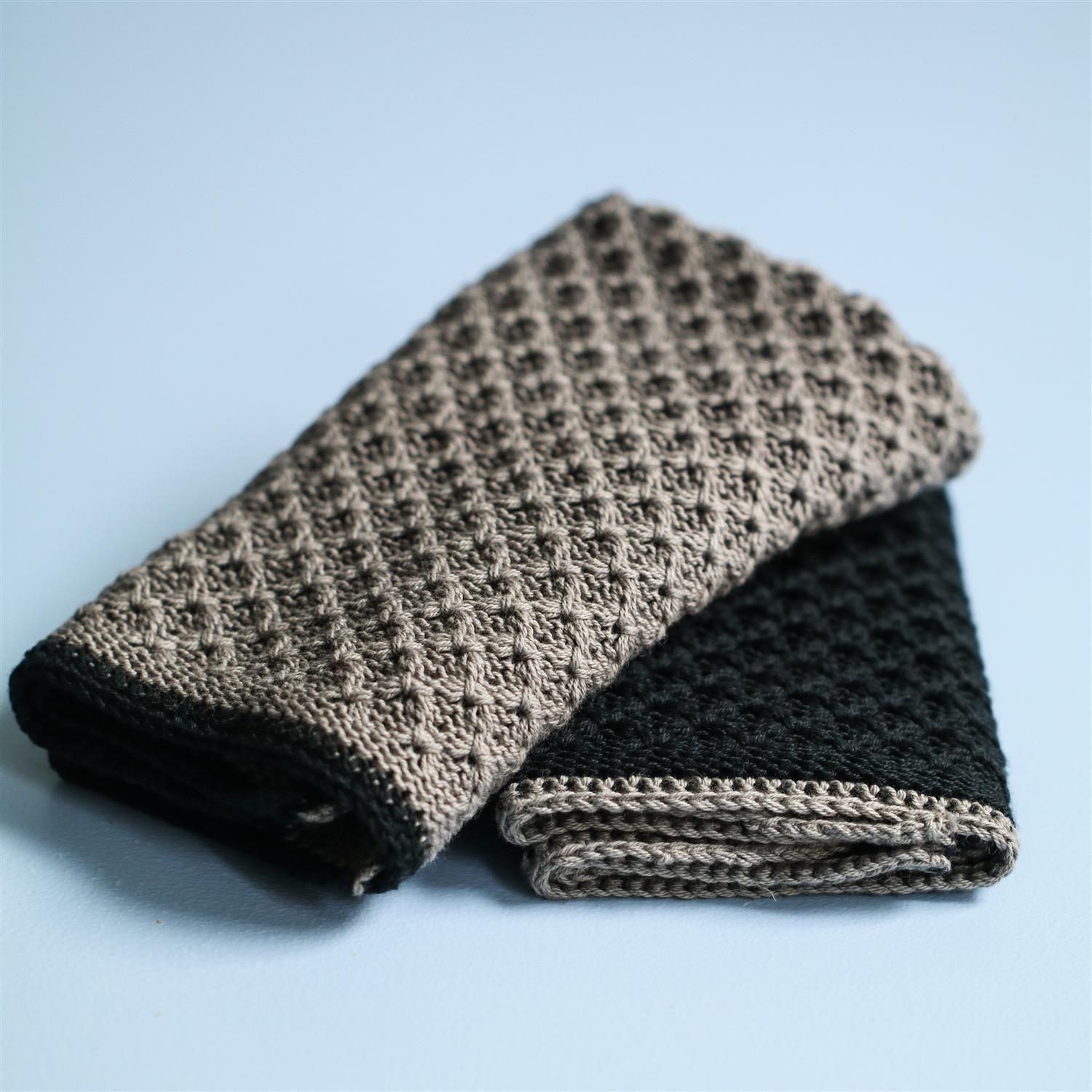 MOLLYKLUT 2 PK SORT/BRUN - PREG Interiør