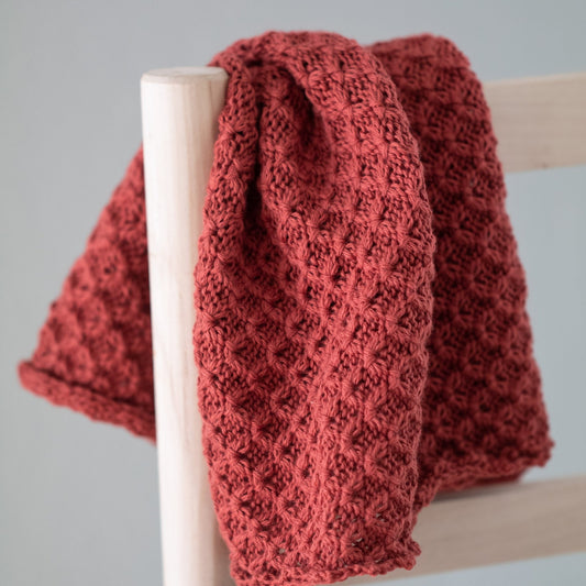 MOLLYKLUT MØRK ORANGE - PREG Interiør