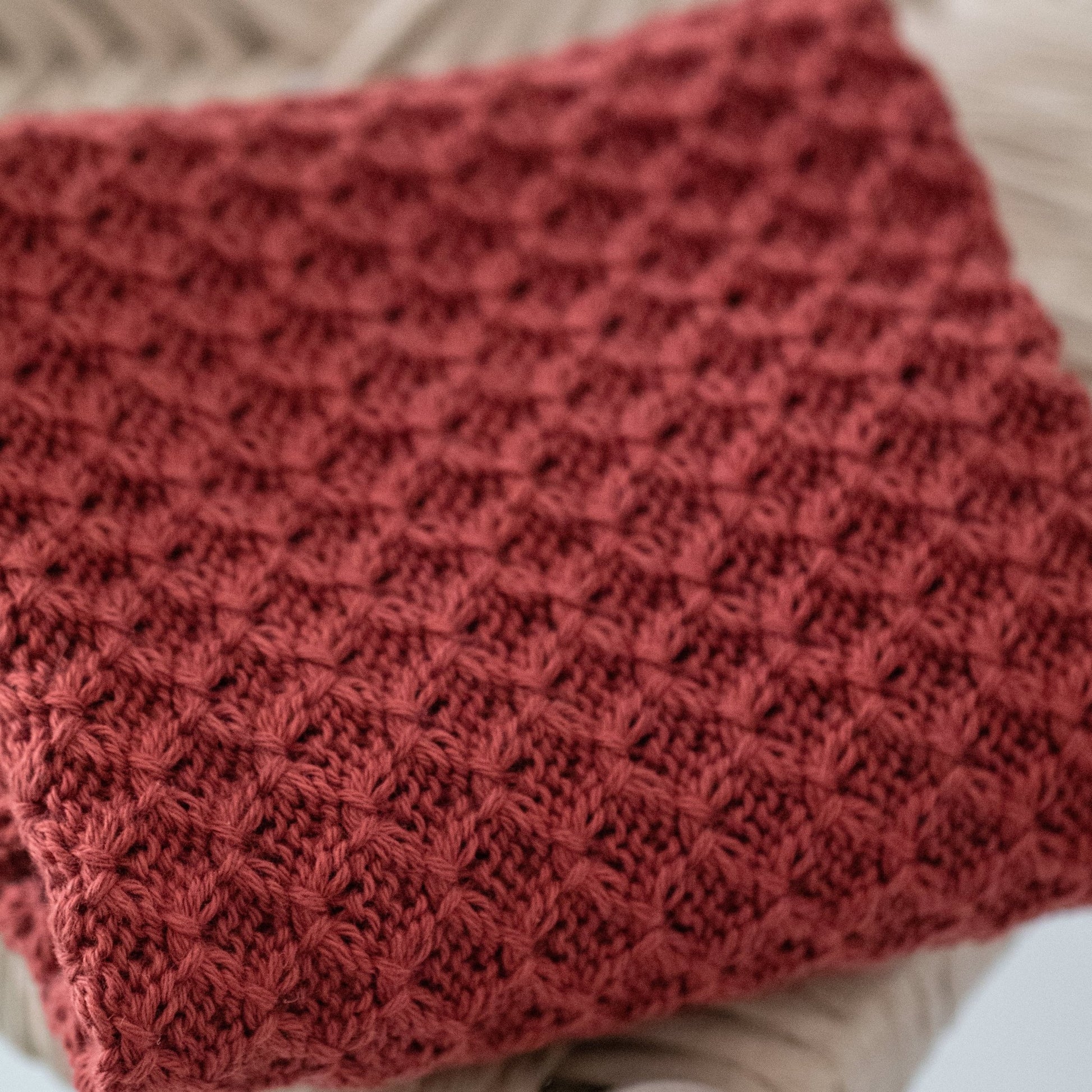 MOLLYKLUT MØRK ORANGE - PREG Interiør