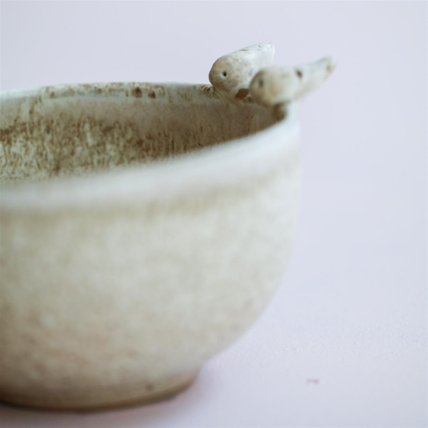 PIPSKÅL FUGLEEGG BEIGE - PREG Interiør