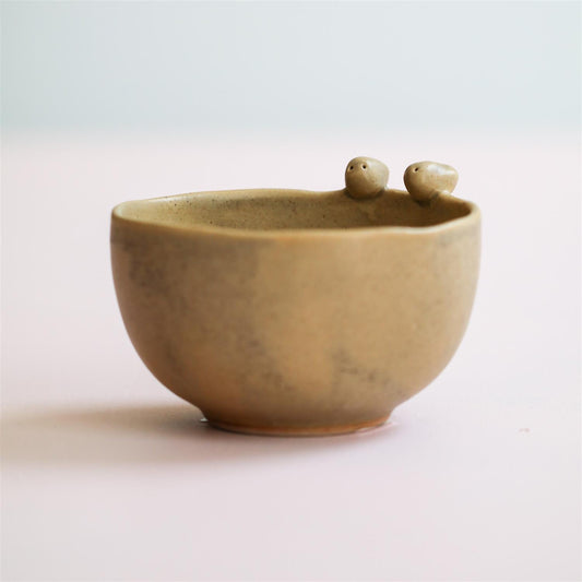 PIPSKÅL IBERICA OKER - PREG Interiør