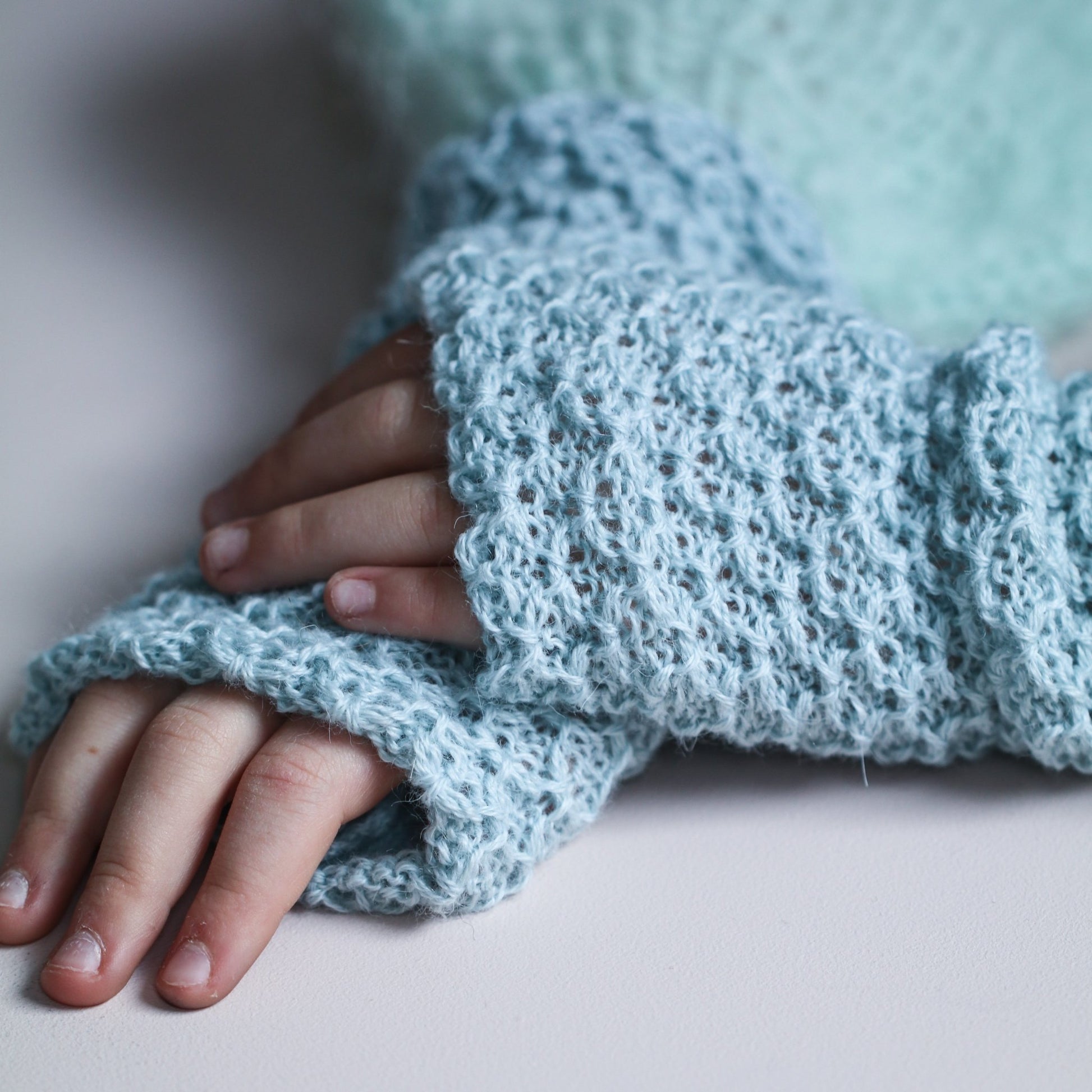 PULSVARMERE ALPAKKA LYS BLÅ - PREG Interiør