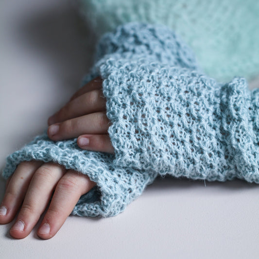 PULSVARMERE ALPAKKA LYS BLÅ - PREG Interiør