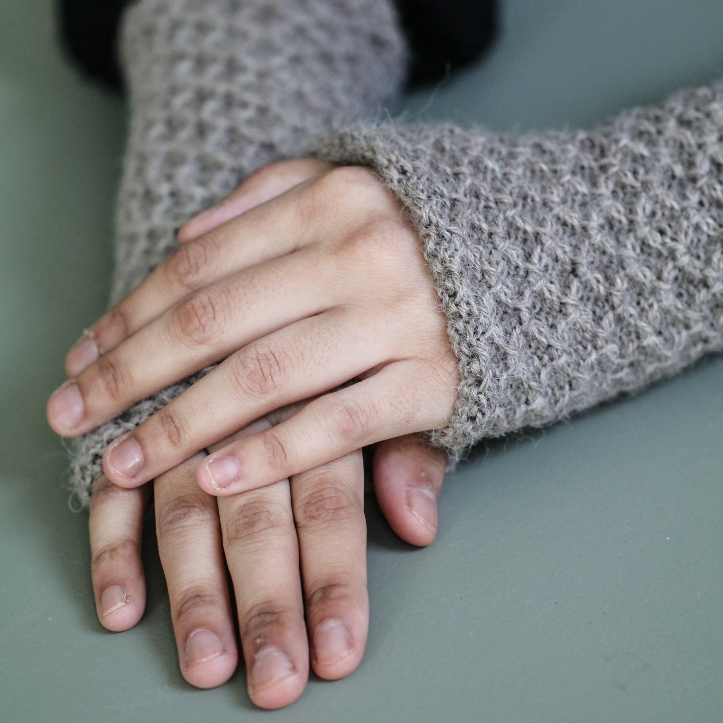 PULSVARMERE ALPAKKA MELERT BEIGE - PREG Interiør