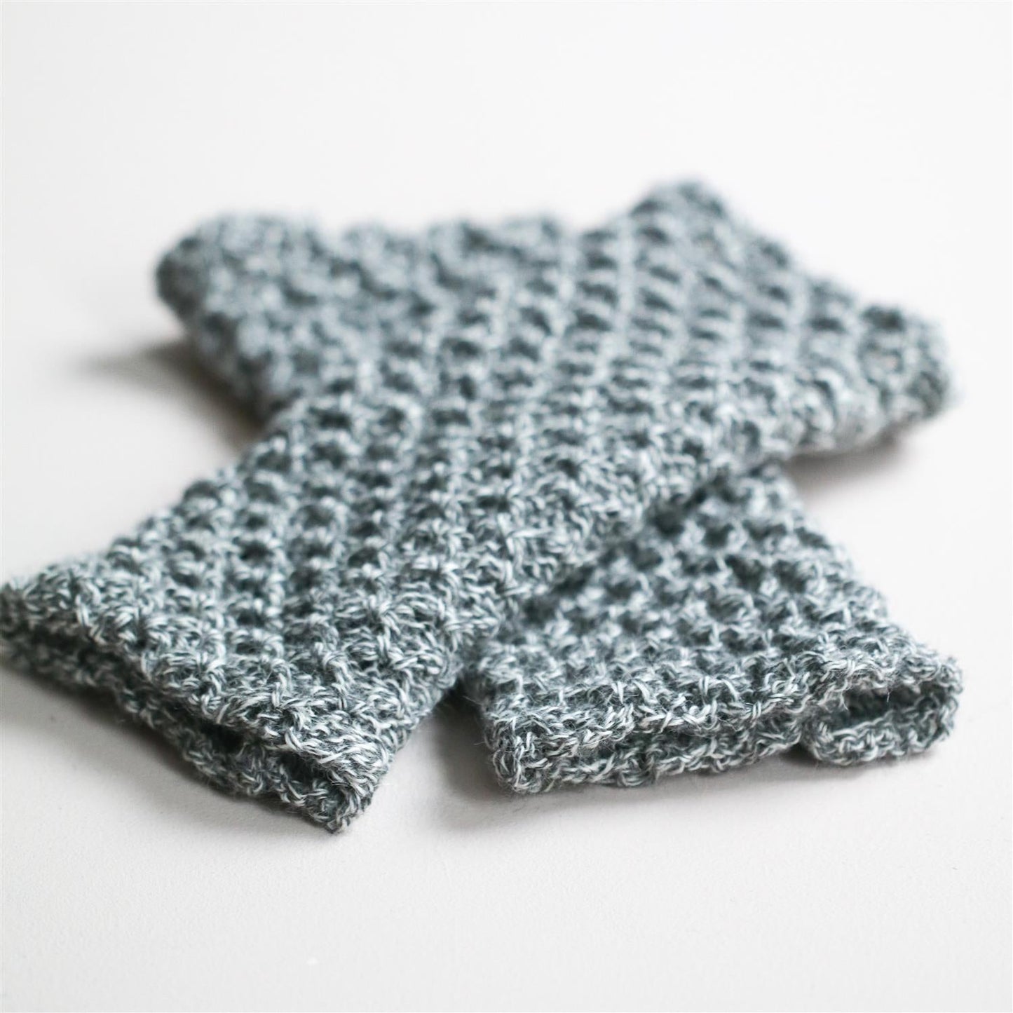 PULSVARMERE ALPAKKA MELERT HVIT - PREG Interiør