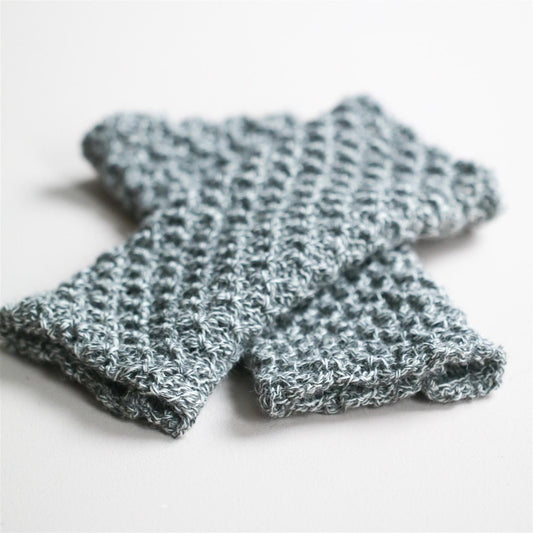 PULSVARMERE ALPAKKA MELERT HVIT - PREG Interiør