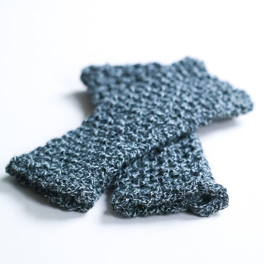 PULSVARMERE ALPAKKA MELERT SORT - PREG Interiør