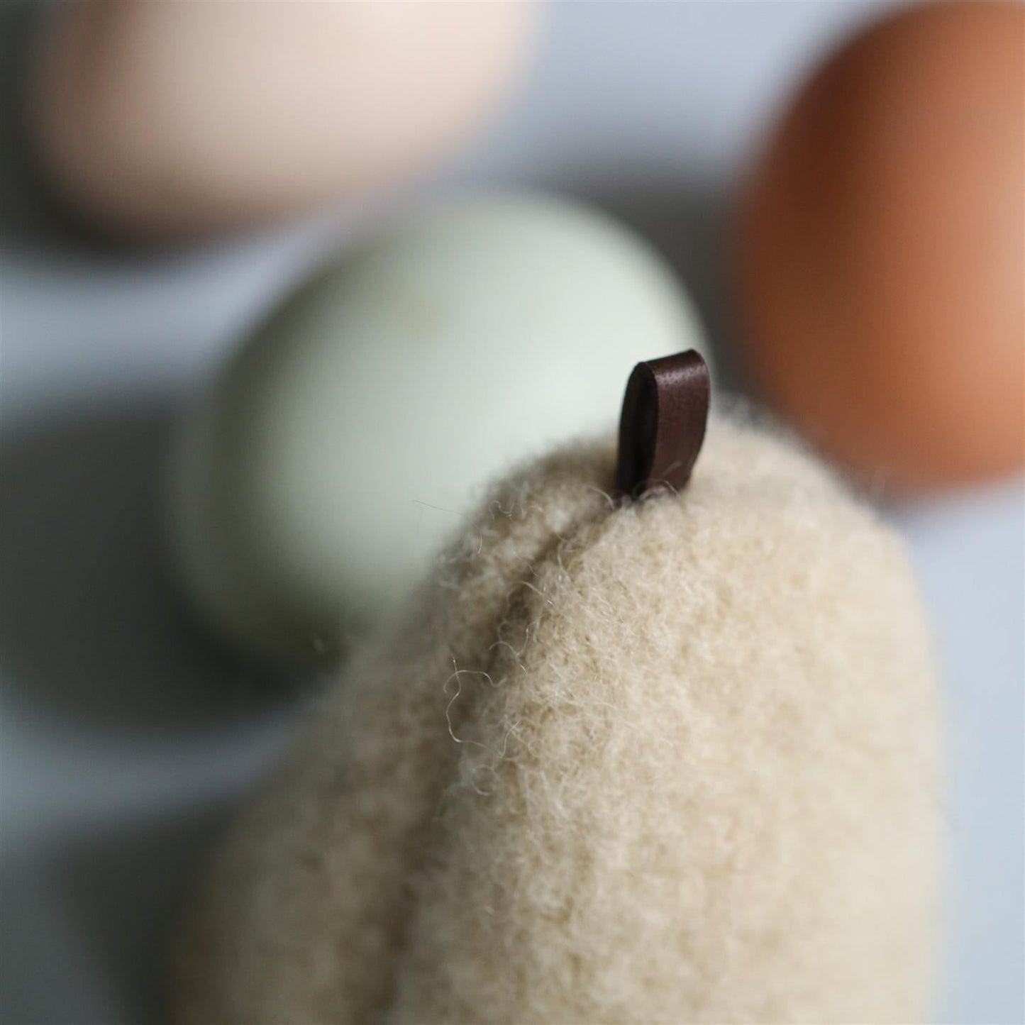 ULL EGGVARMER ECRU - PREG Interiør