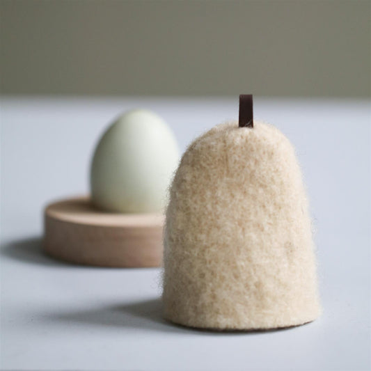 ULL EGGVARMER ECRU - PREG Interiør