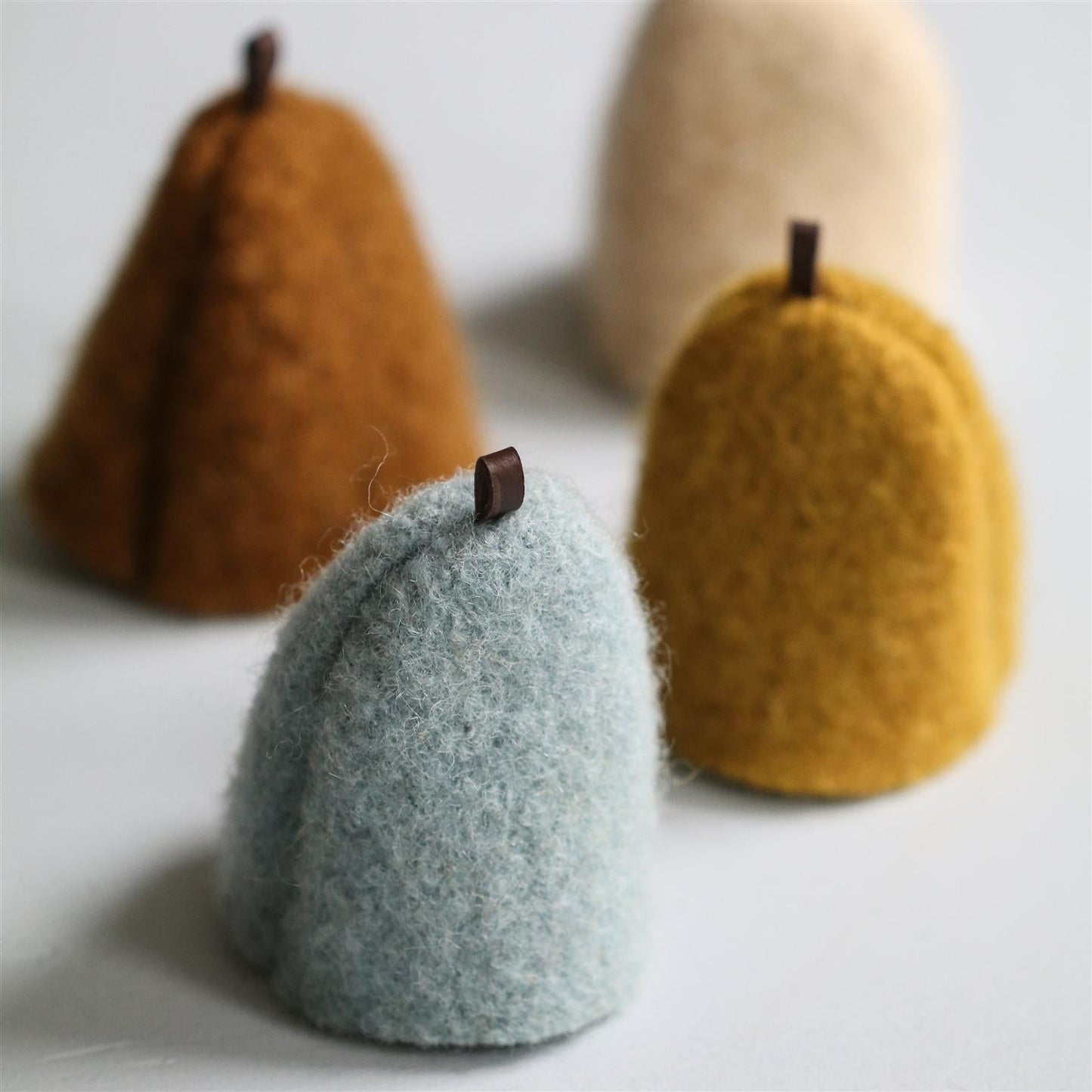 ULL EGGVARMER GULBRUN - PREG Interiør