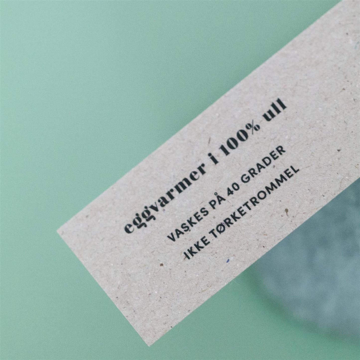 ULL EGGVARMER GULBRUN - PREG Interiør