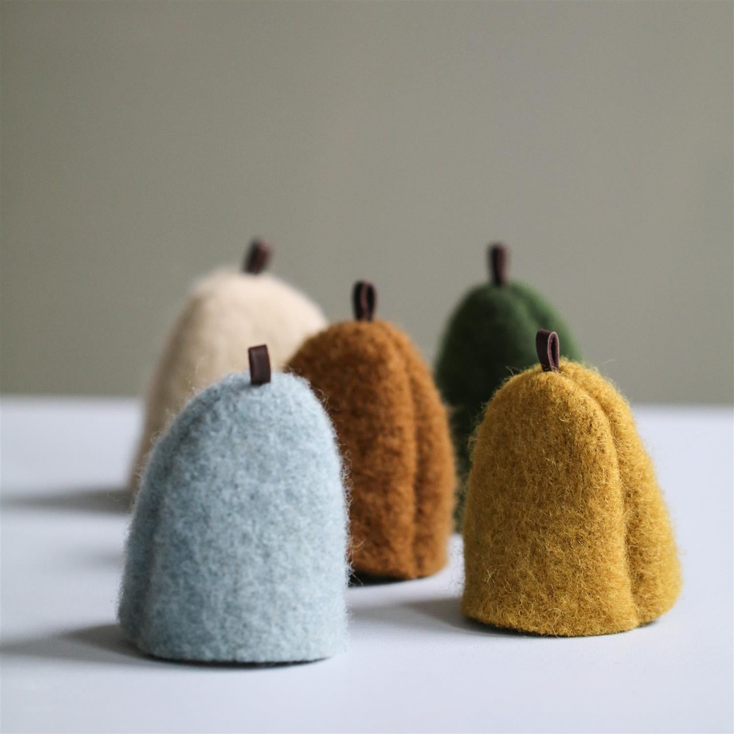 ULL EGGVARMER GULBRUN - PREG Interiør