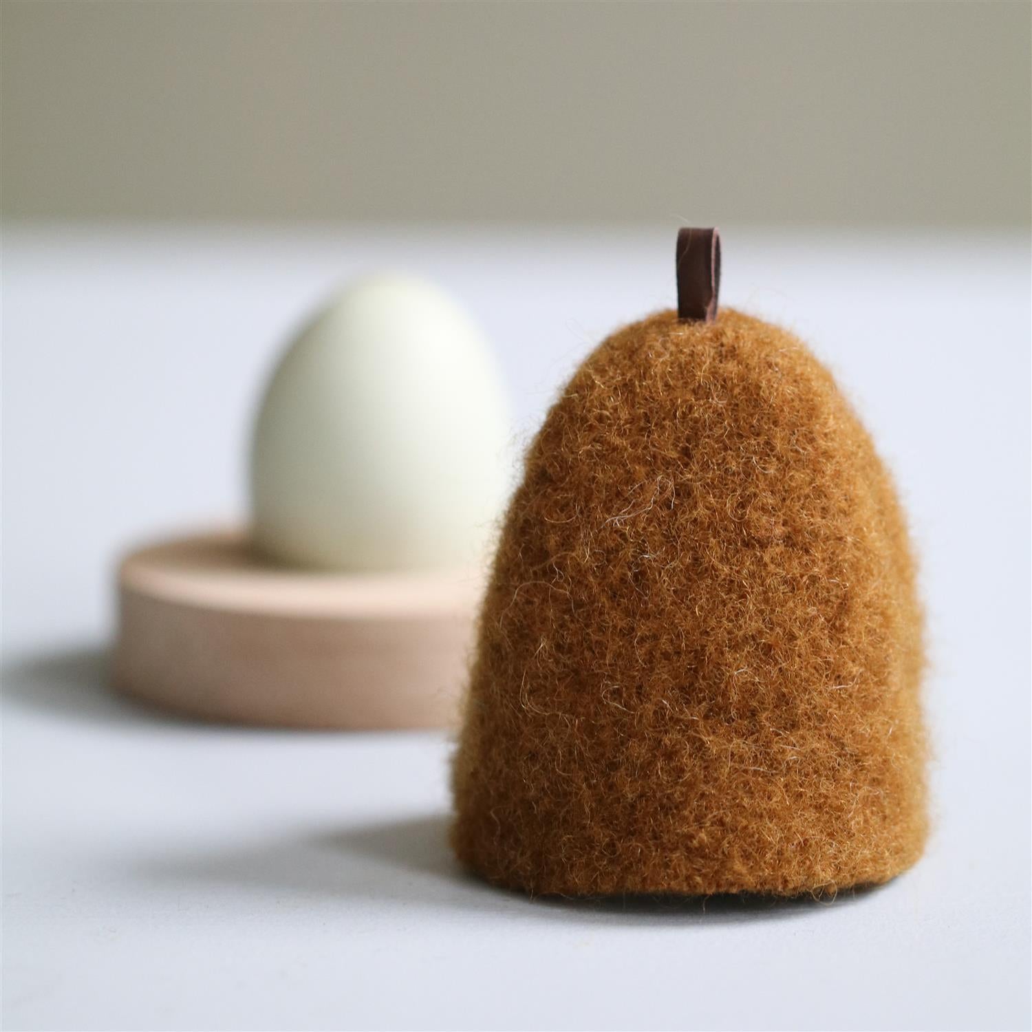 ULL EGGVARMER GULBRUN - PREG Interiør