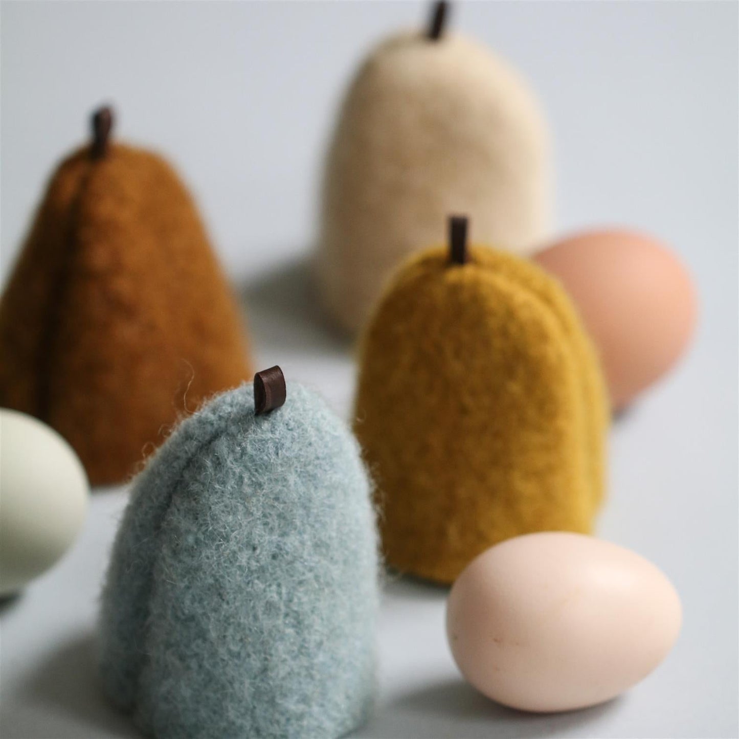 ULL EGGVARMER GULBRUN - PREG Interiør