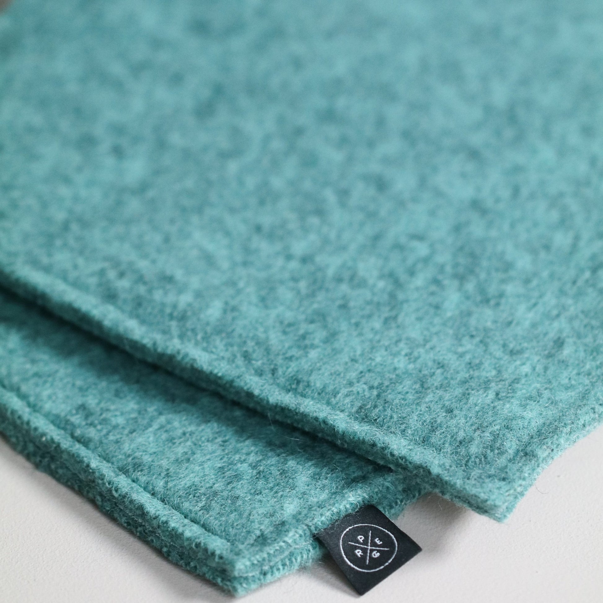 ULL GRYTEKLUTER MELERT MINTGRØNN - PREG Interiør