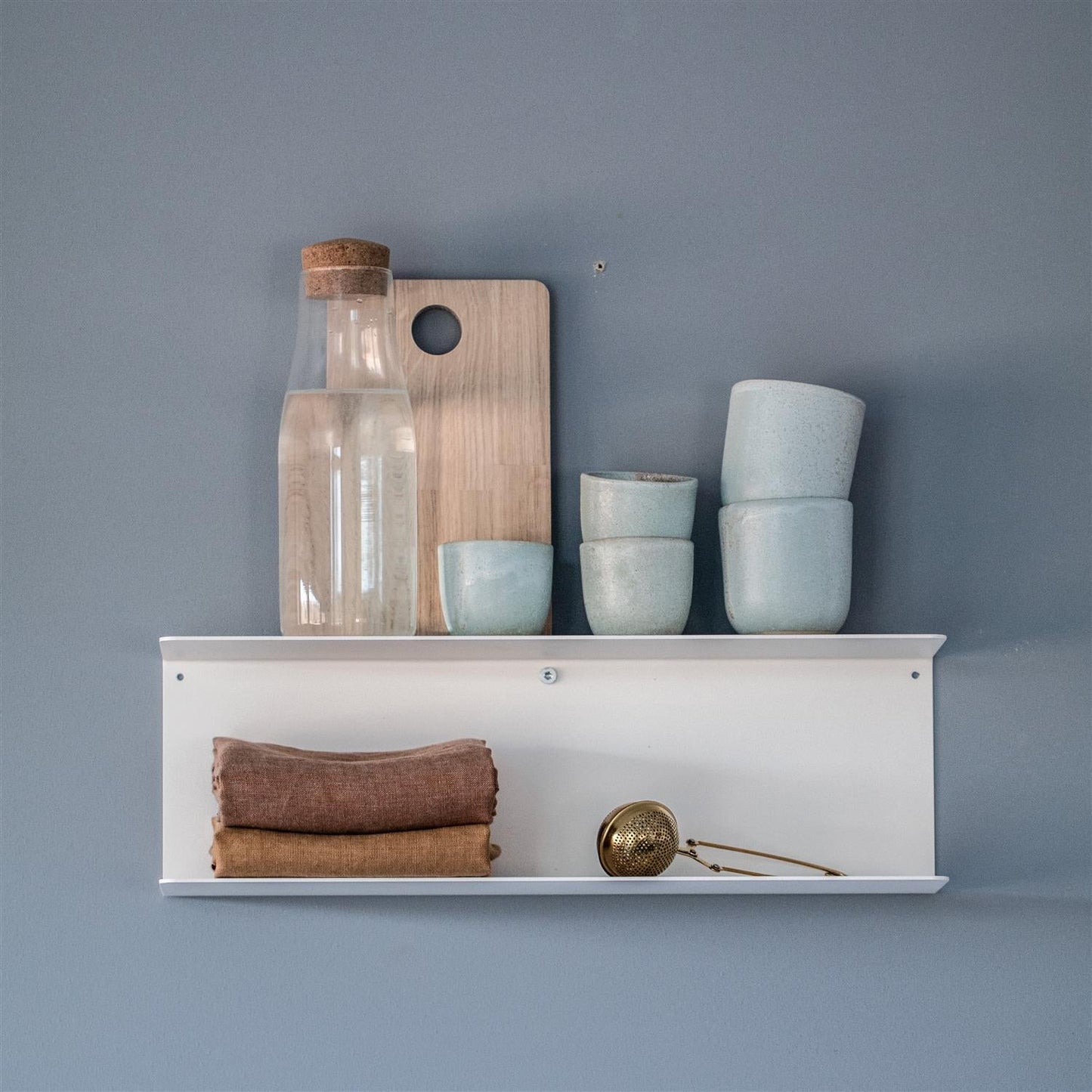 VEGGHYLLE LITEN HVIT - PREG Interiør