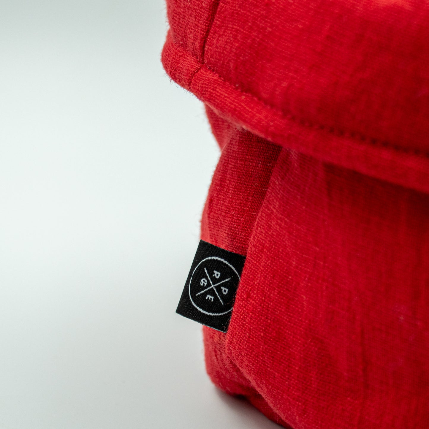 Lin brødkurv lin rød