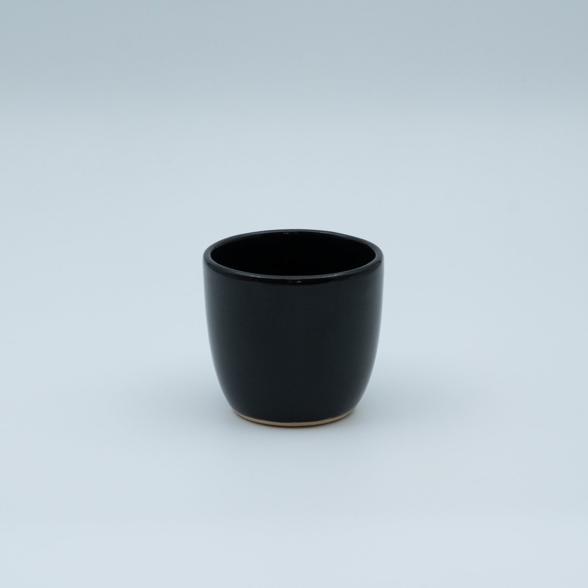 Espresso kopp sort blank - PREG Interiør