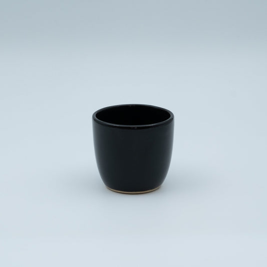 Espresso kopp sort blank - PREG Interiør