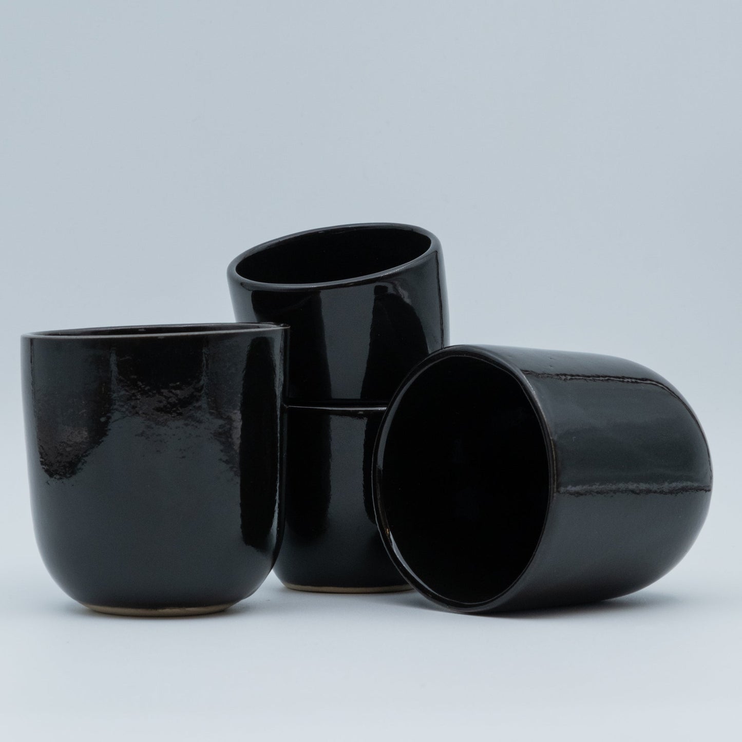 Espresso kopp sort blank - PREG Interiør