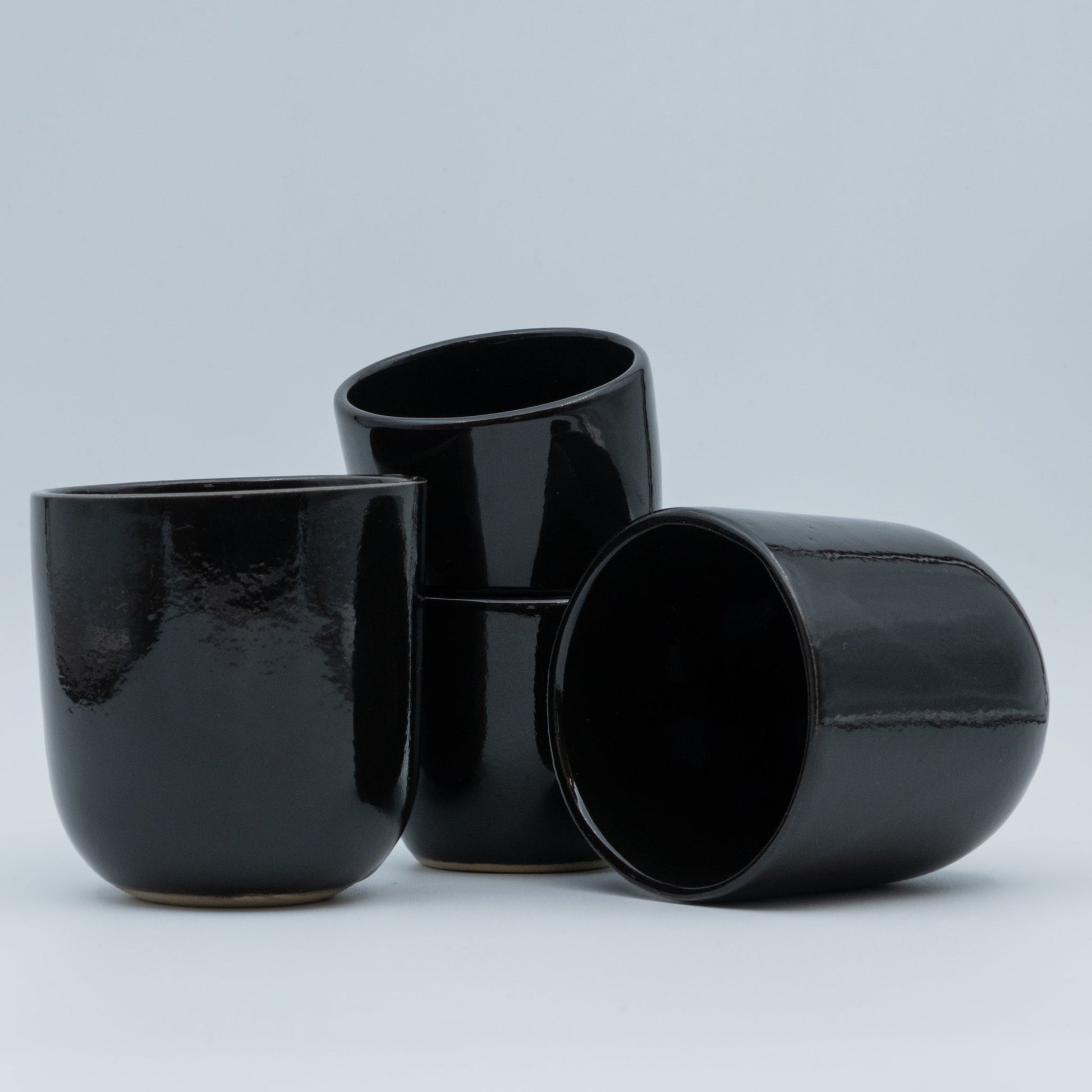 Espresso kopp sort blank - PREG Interiør