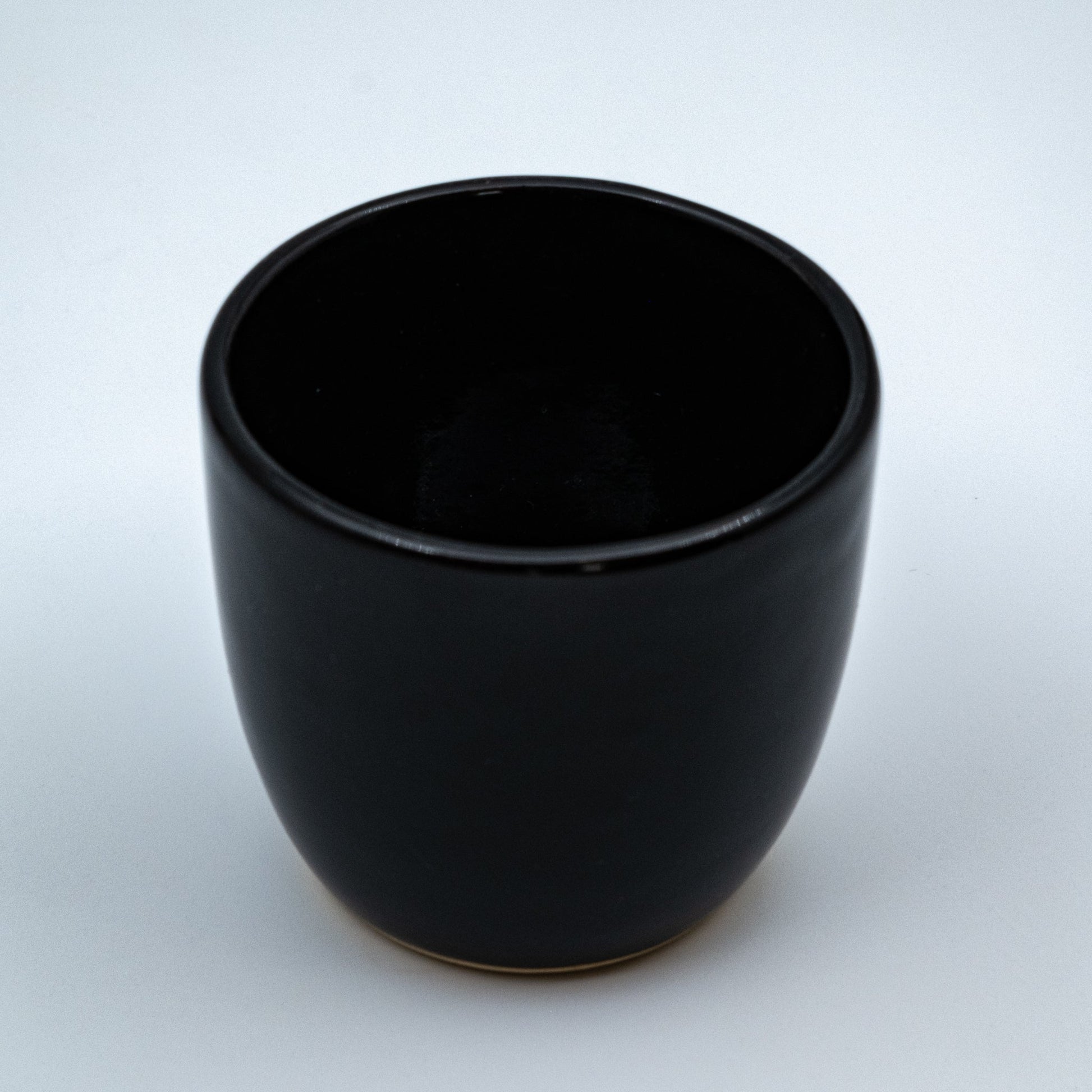 Espresso kopp sort blank - PREG Interiør