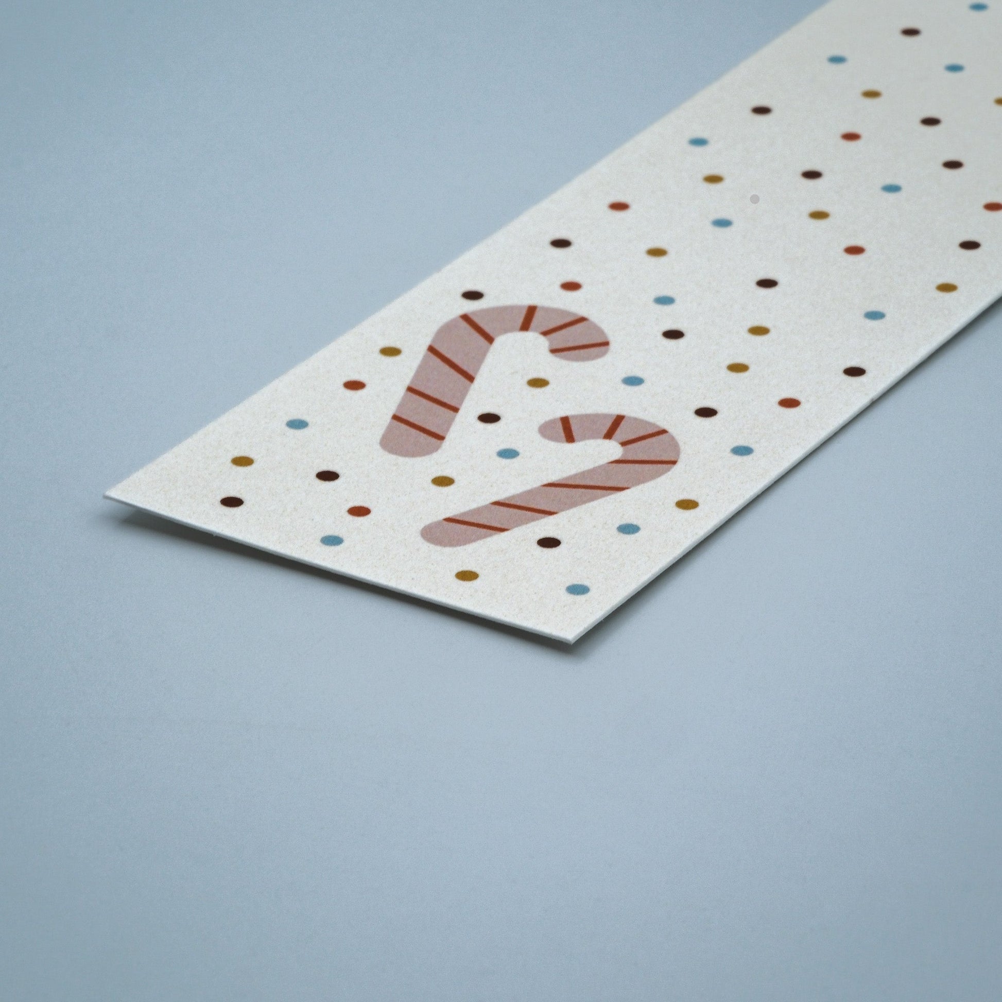 Gavelapp jul polkagris - PREG Interiør