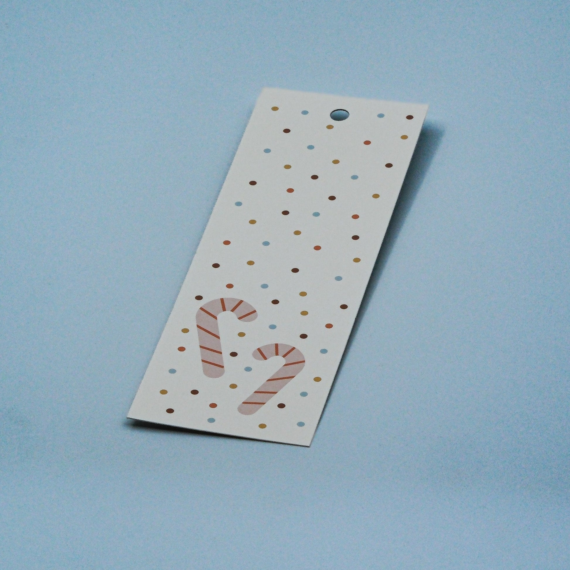 Gavelapp jul polkagris - PREG Interiør