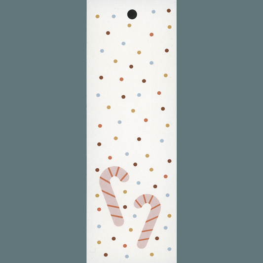 Gavelapp jul polkagris - PREG Interiør