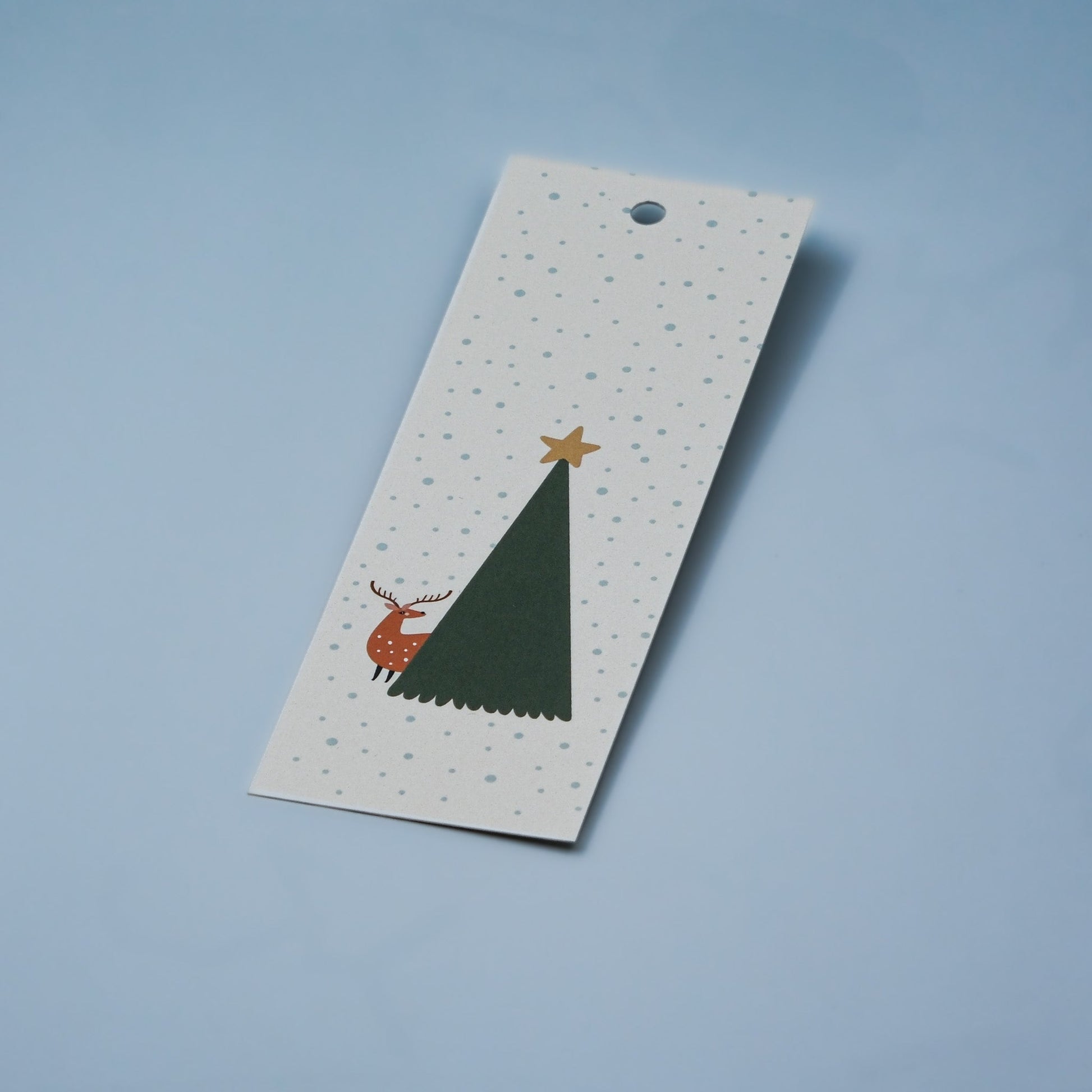 Gavelapp jul snø - PREG Interiør