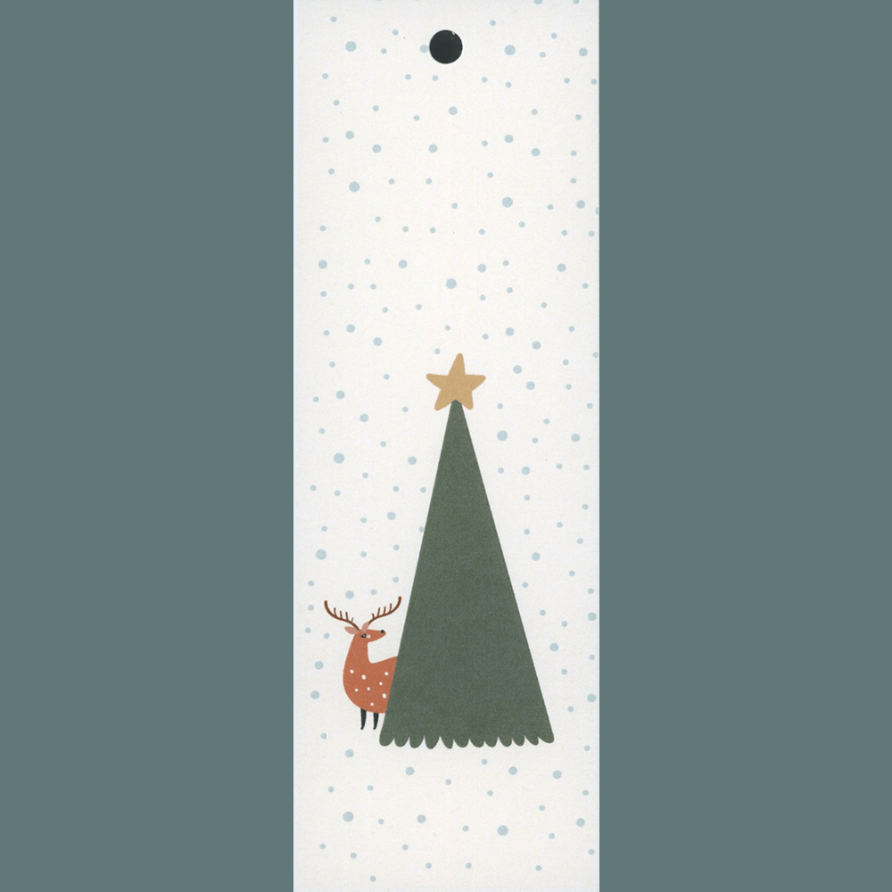 Gavelapp jul snø - PREG Interiør