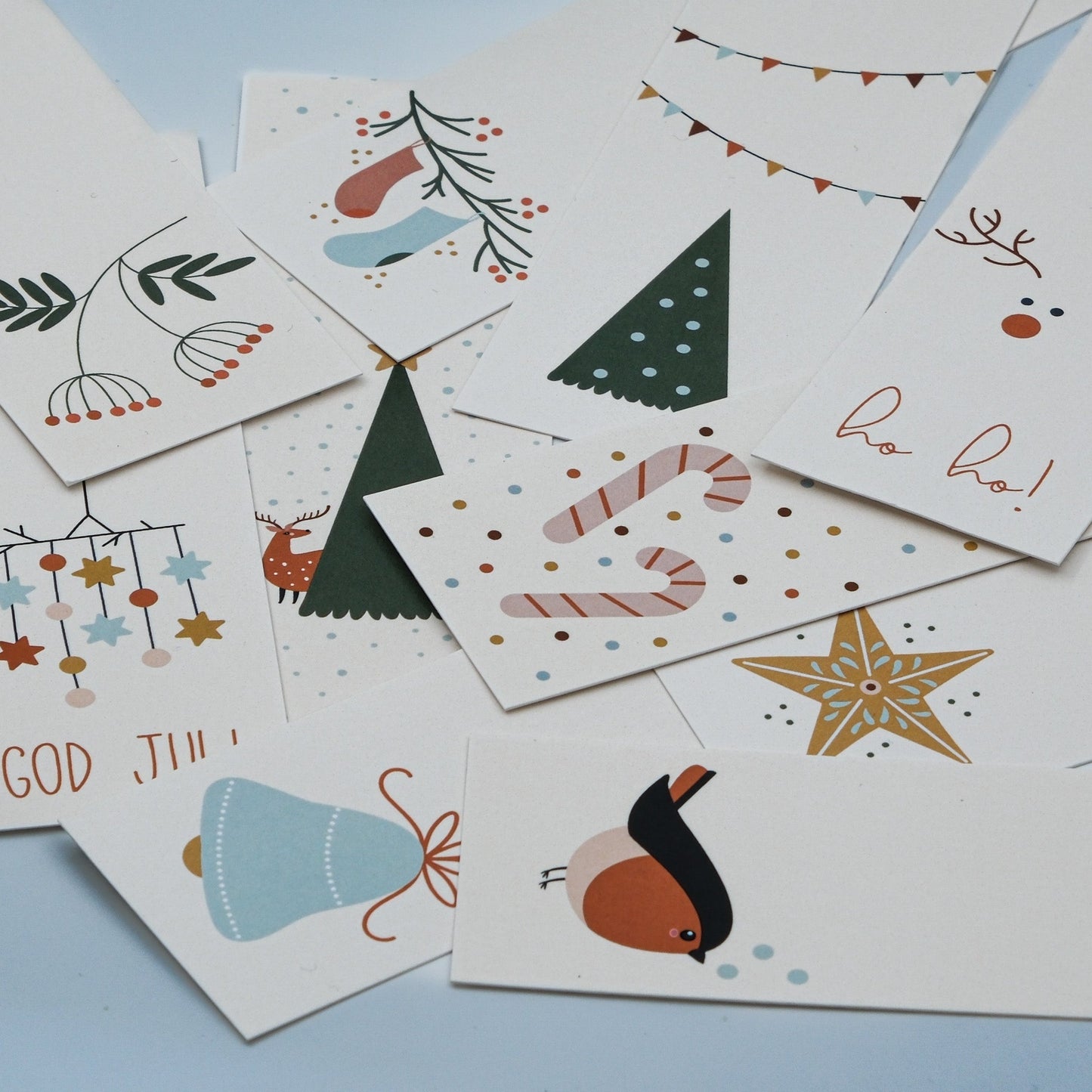 Gavelapp jul strømper - PREG Interiør