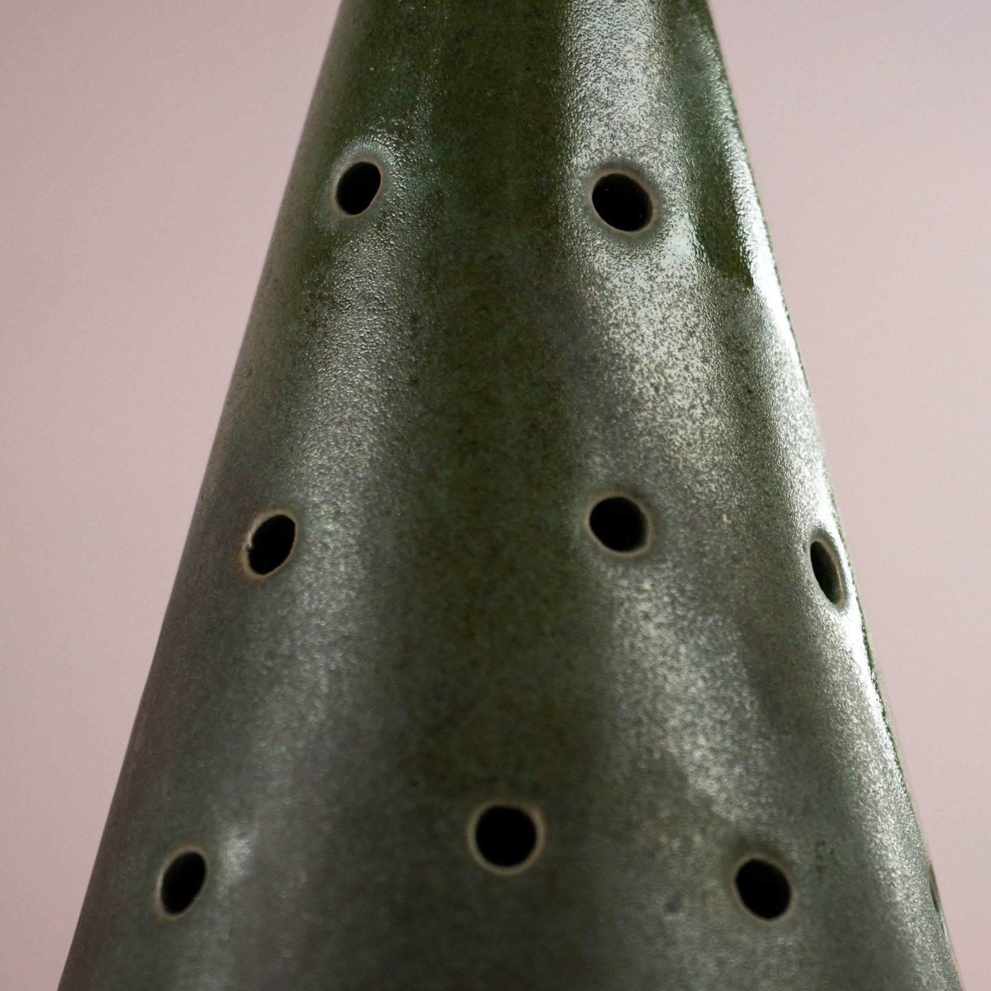 Juletre medium for telys celadon grønn - PREG Interiør