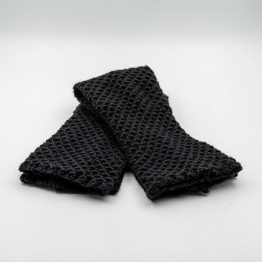 Leggvarmere alpakka sort - PREG Interiør