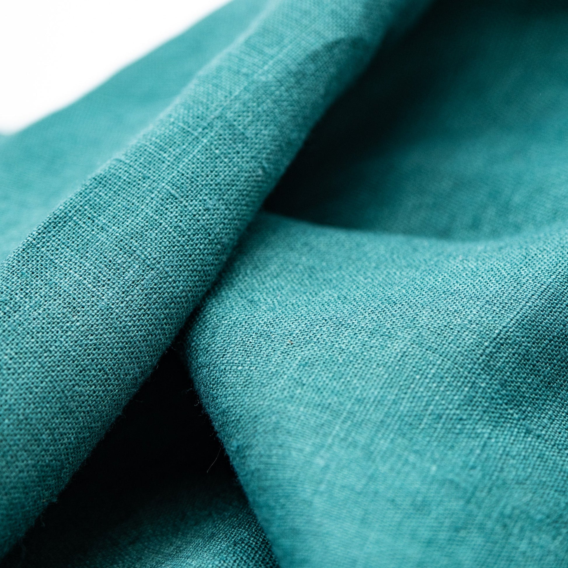 Lin kjøkkenhåndkle blålig grønn - PREG Interiør