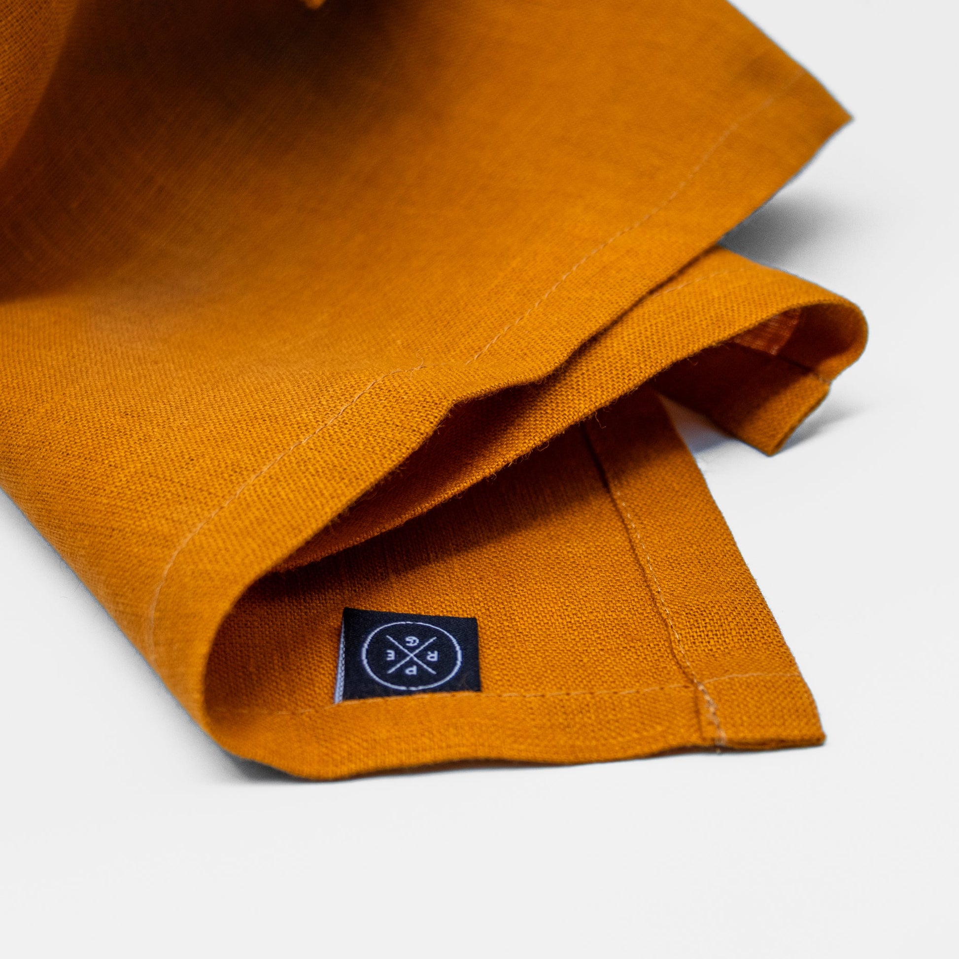 Lin Kjøkkenhåndkle Oker - PREG Interiør