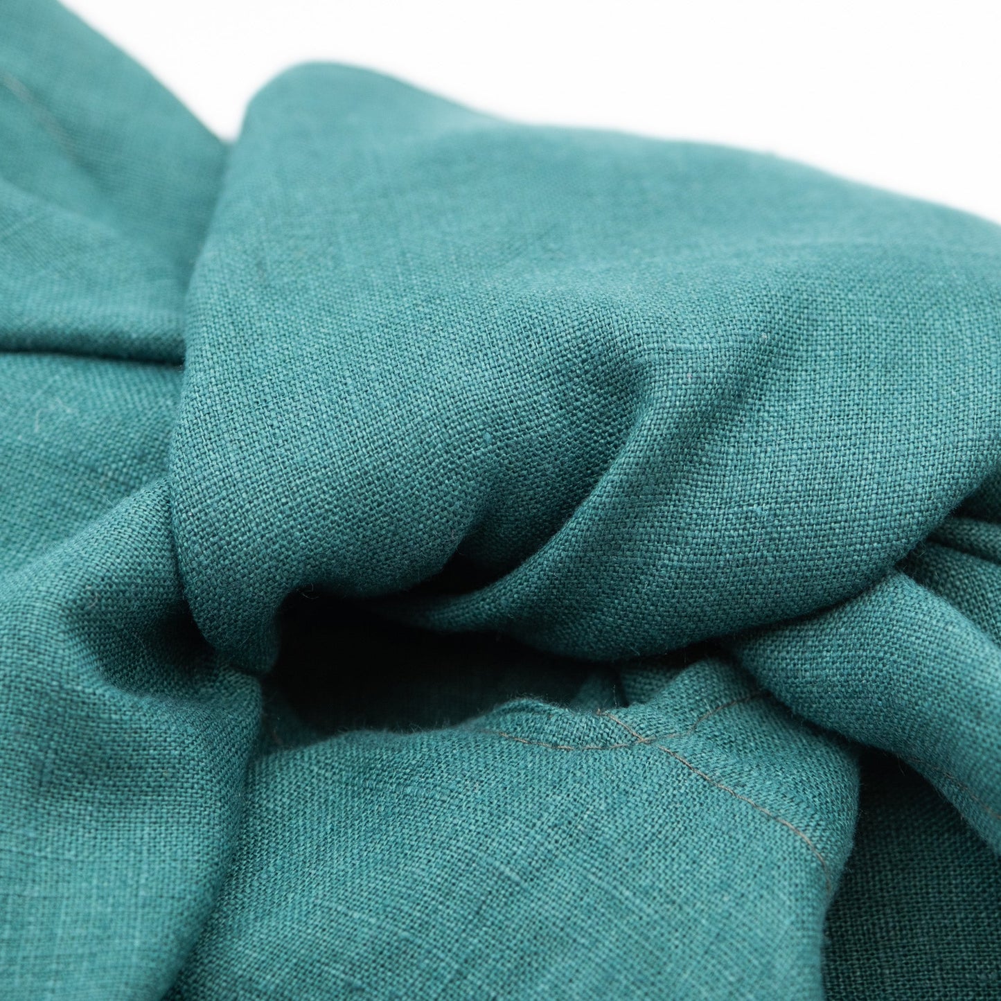 Lin knytekurv blålig grønn - PREG Interiør