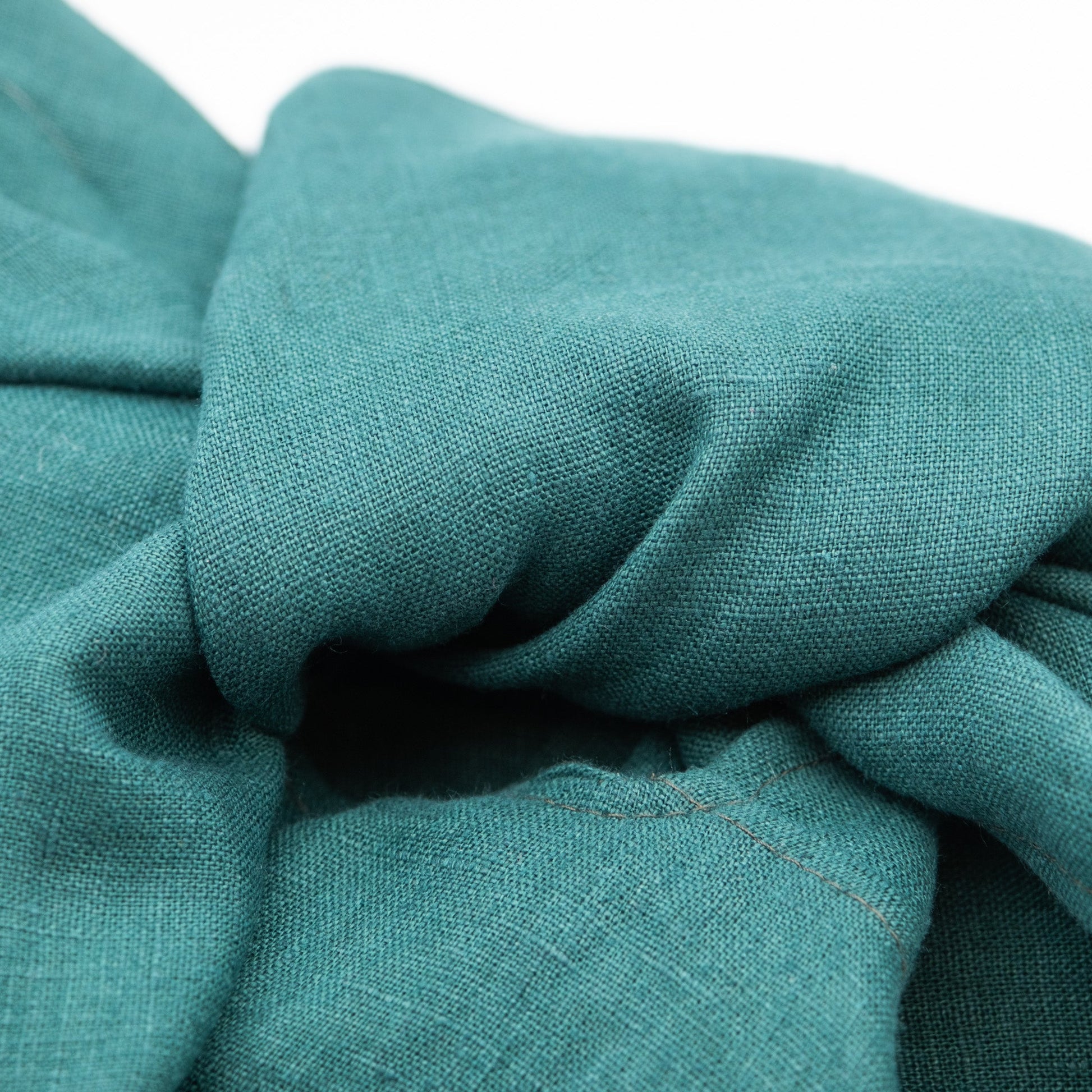 Lin knytekurv blålig grønn - PREG Interiør