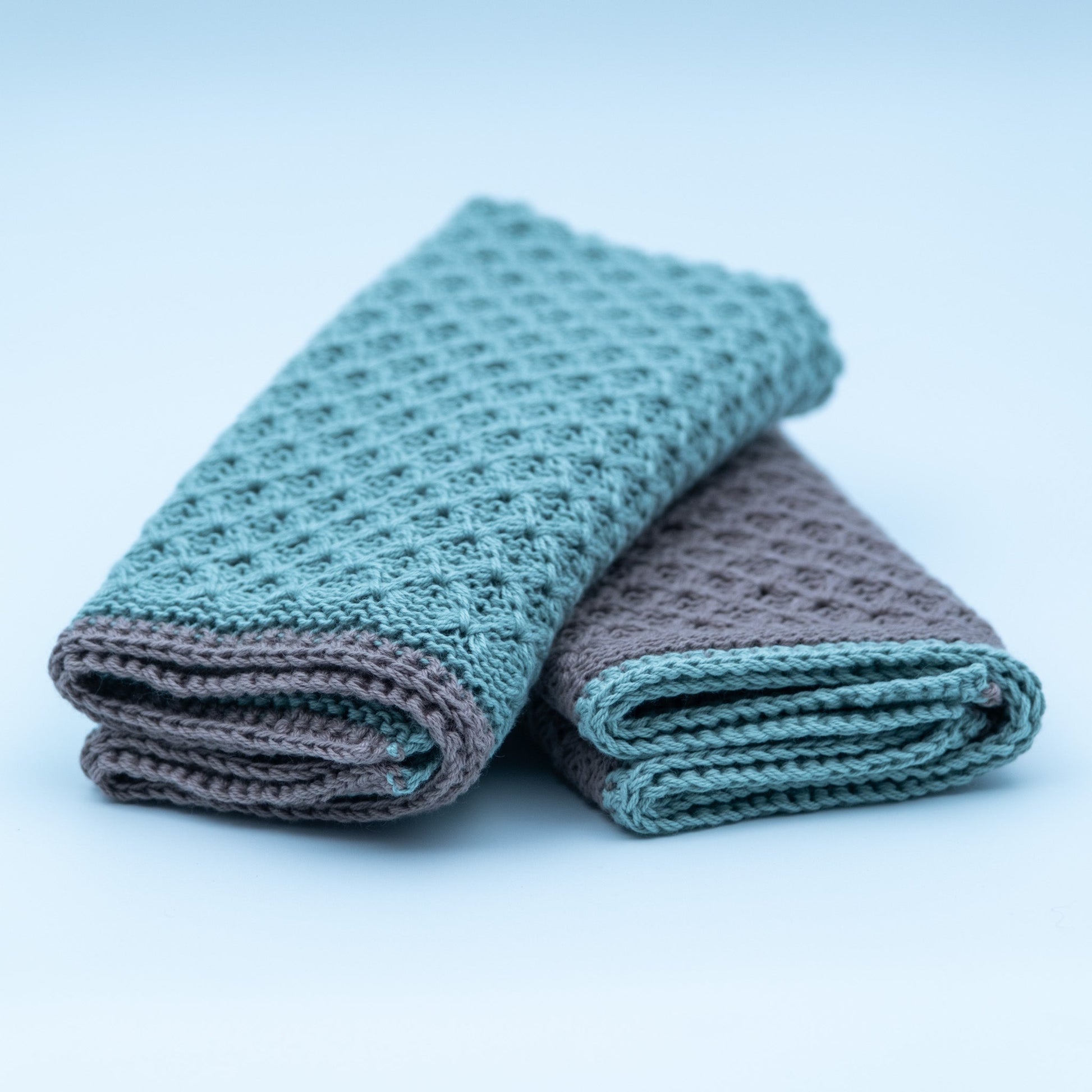 Mollyklut 2 pk aqua/muldvarp - PREG Interiør