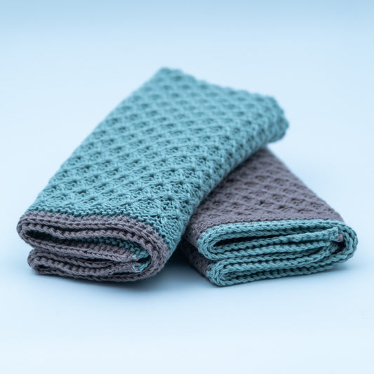 Mollyklut 2 pk aqua/muldvarp - PREG Interiør